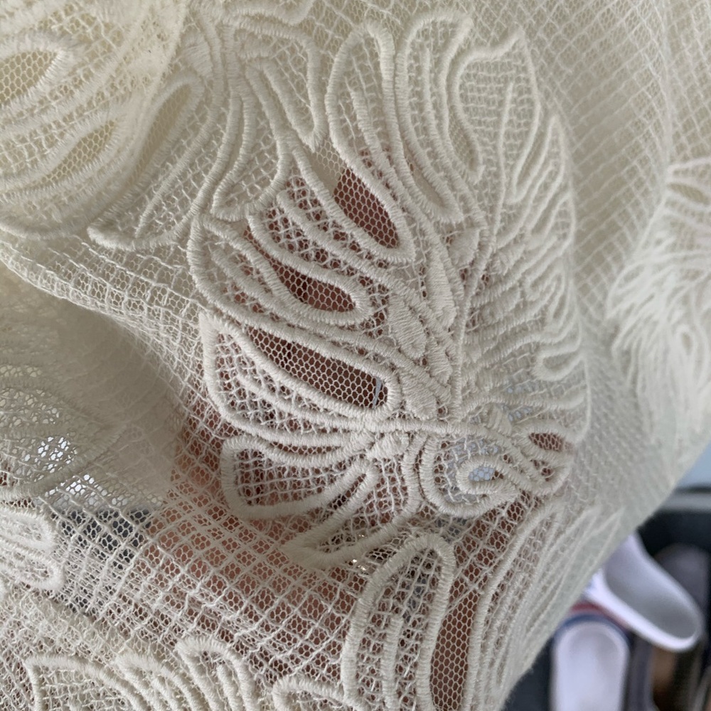 Loft lace midi work dress - Picture 4 of 4